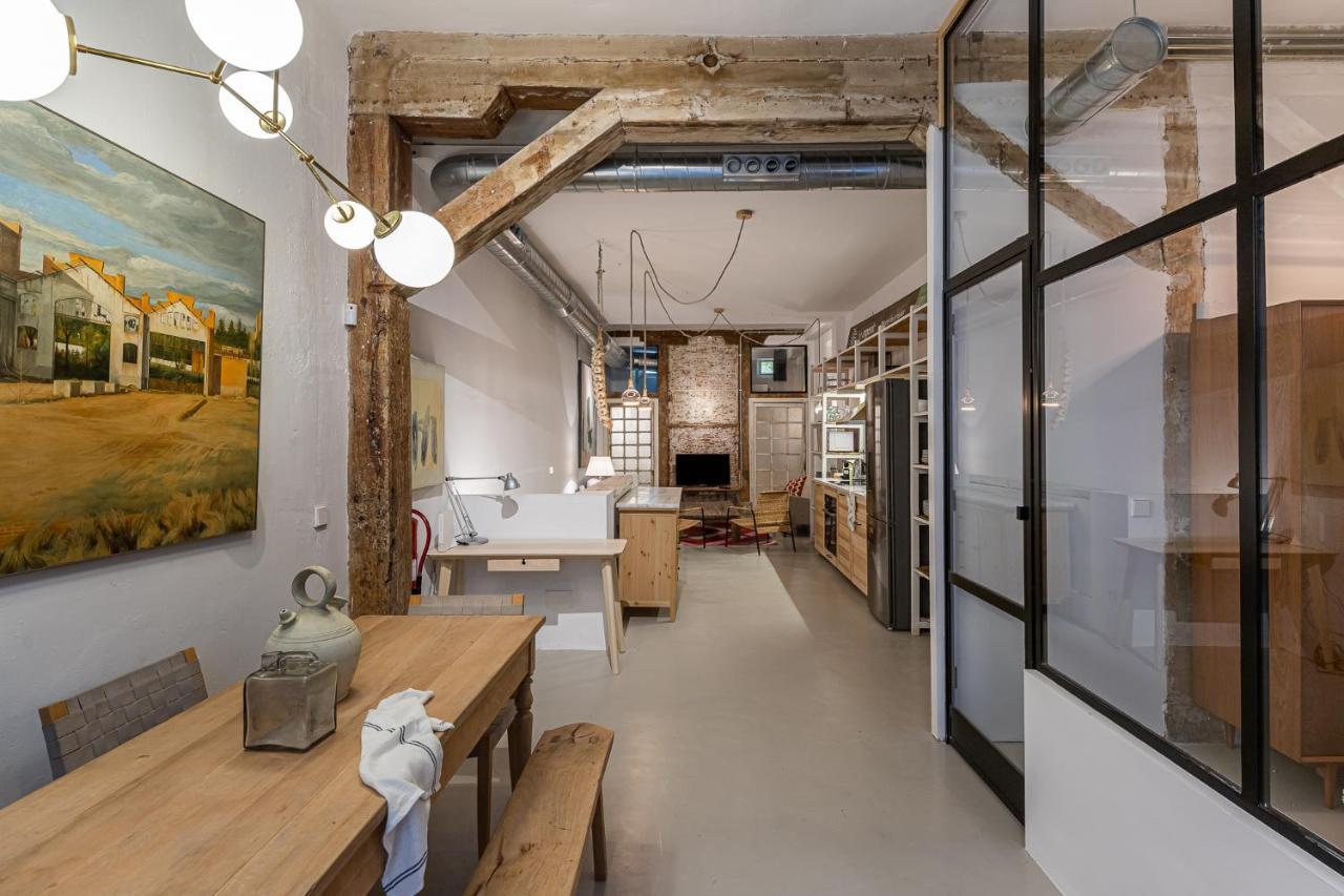 Waou Art Loft La Latina Apartment Madrid Exterior photo